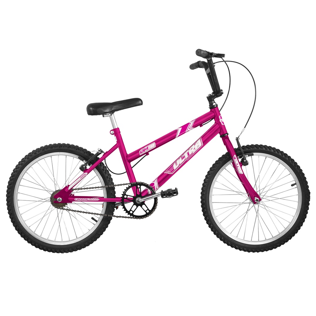 Bicicleta Ultra Bikes Aro 20 Freios V-Break Infantil Indicado Para Crianças Com Mais de 7 Anos em Oferta na Shopee