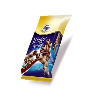 Biscoito Wafer Creme De Cacau Polonês Tago 260 G