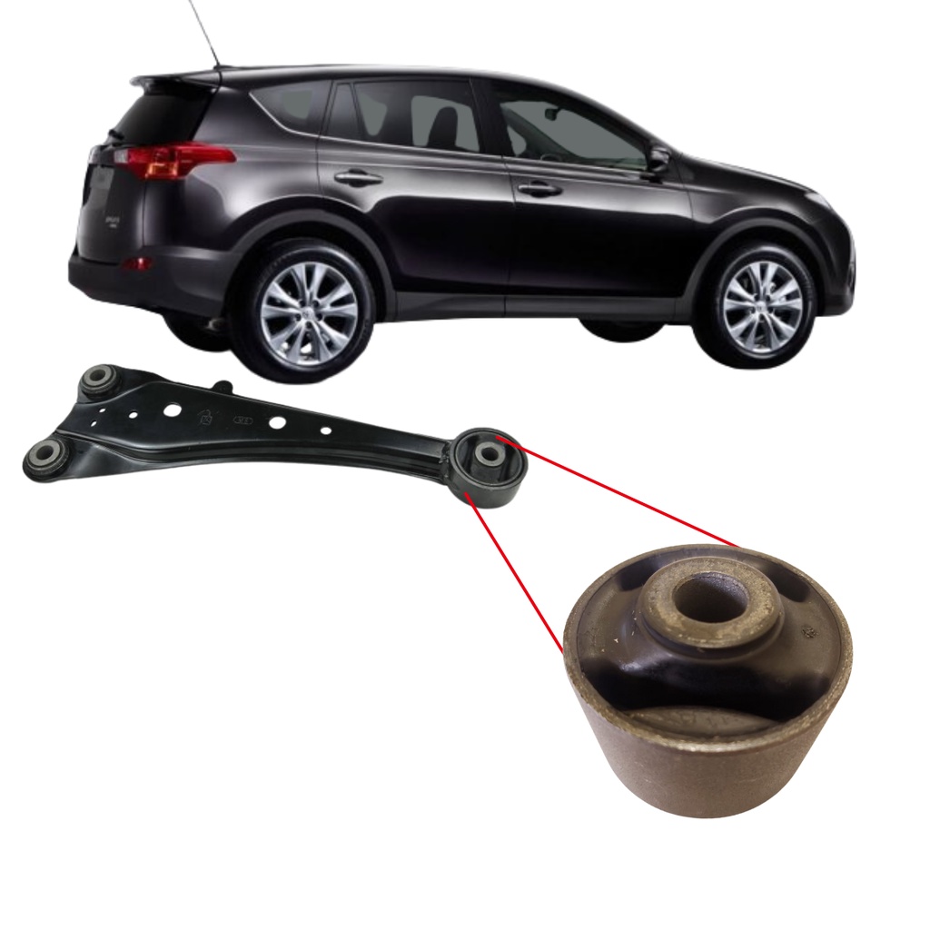 Bucha Maior Braço Facão Traseiro Rav4 4x4 2013-2018