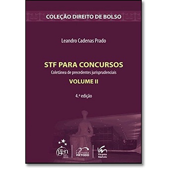 STF Para Concursos - Coleção Direito De Bolso. Volume II