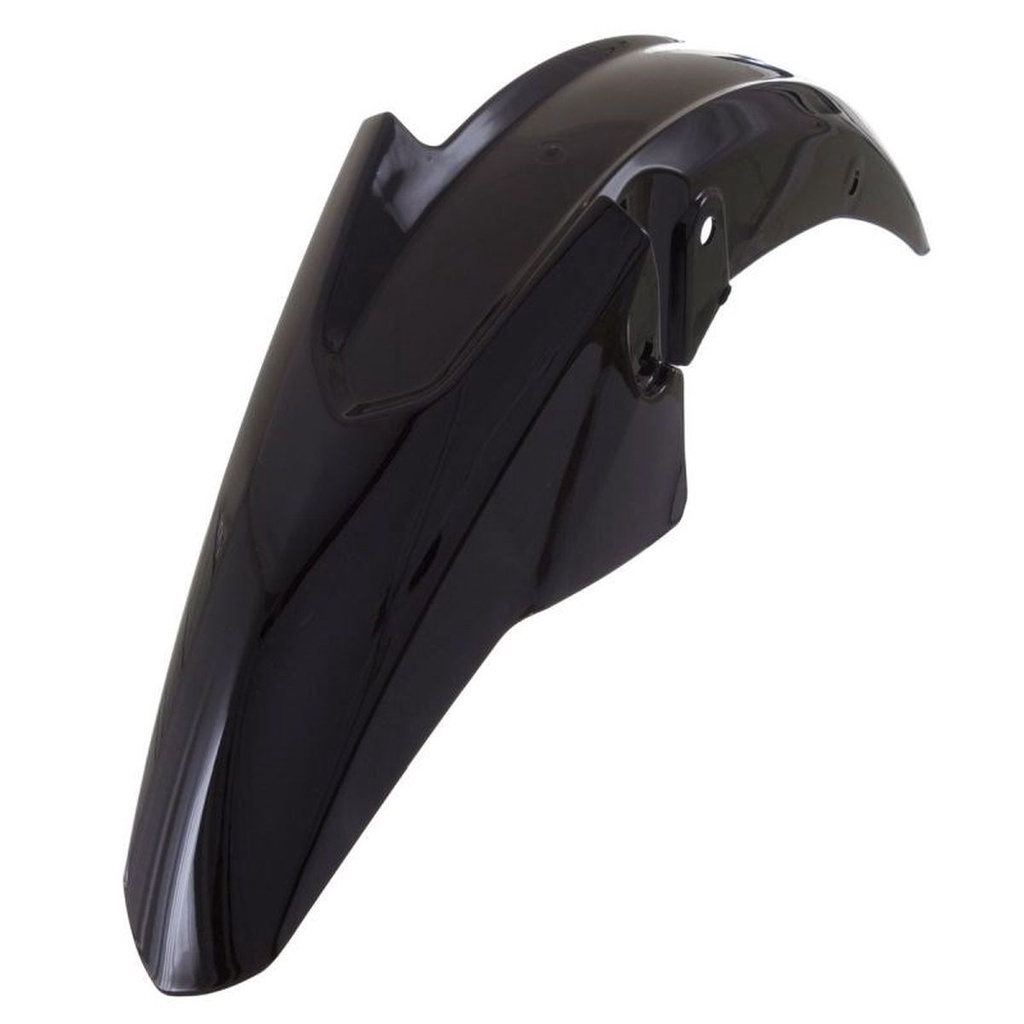 Paralama Dianteiro Preto Carenagem De Moto Pro Tork Modelo Original Para Honda CG Fan 125 Ks Es Esd 2014 E 2015 Carcaça