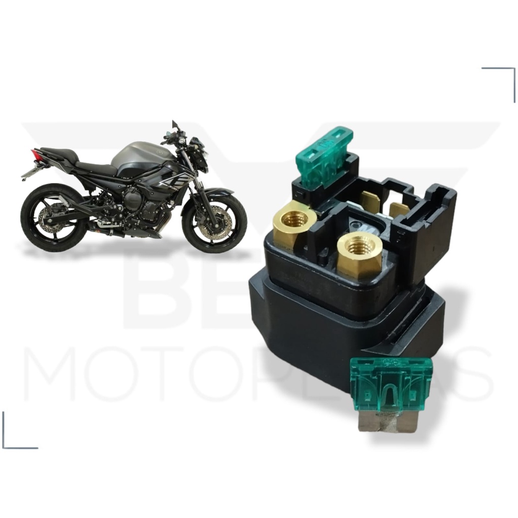 Rele de Partida para Moto YAMAHA XJ-6 600 N XJ 6 600N - Ano 2011 2012 2013 2014 2015 2016 2017