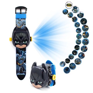 Relogio Projetor Digital Batman - Infantil Marvel Avengers Crianças Meninos