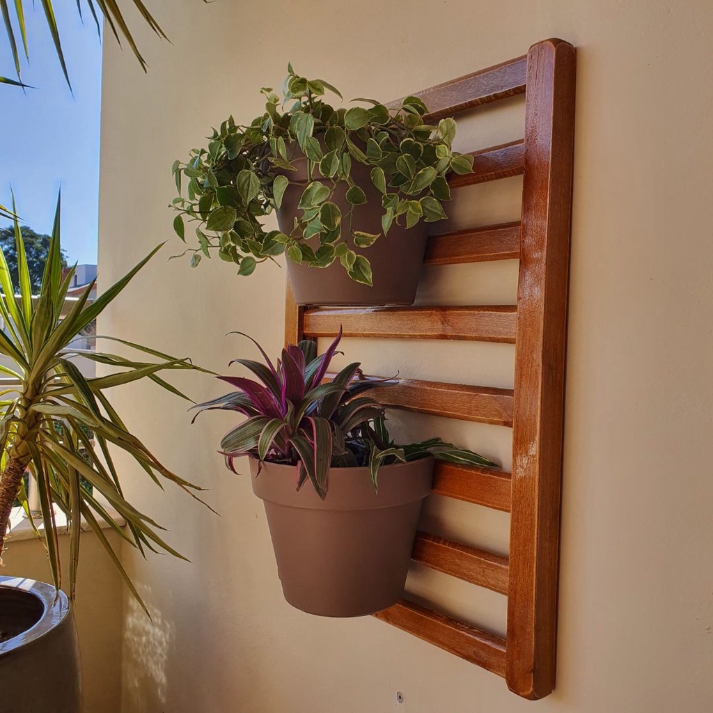 Kit 20 Ganchos Multiuso De Fixação Para Vasos de Parede E Jardim Vertical · foto 2