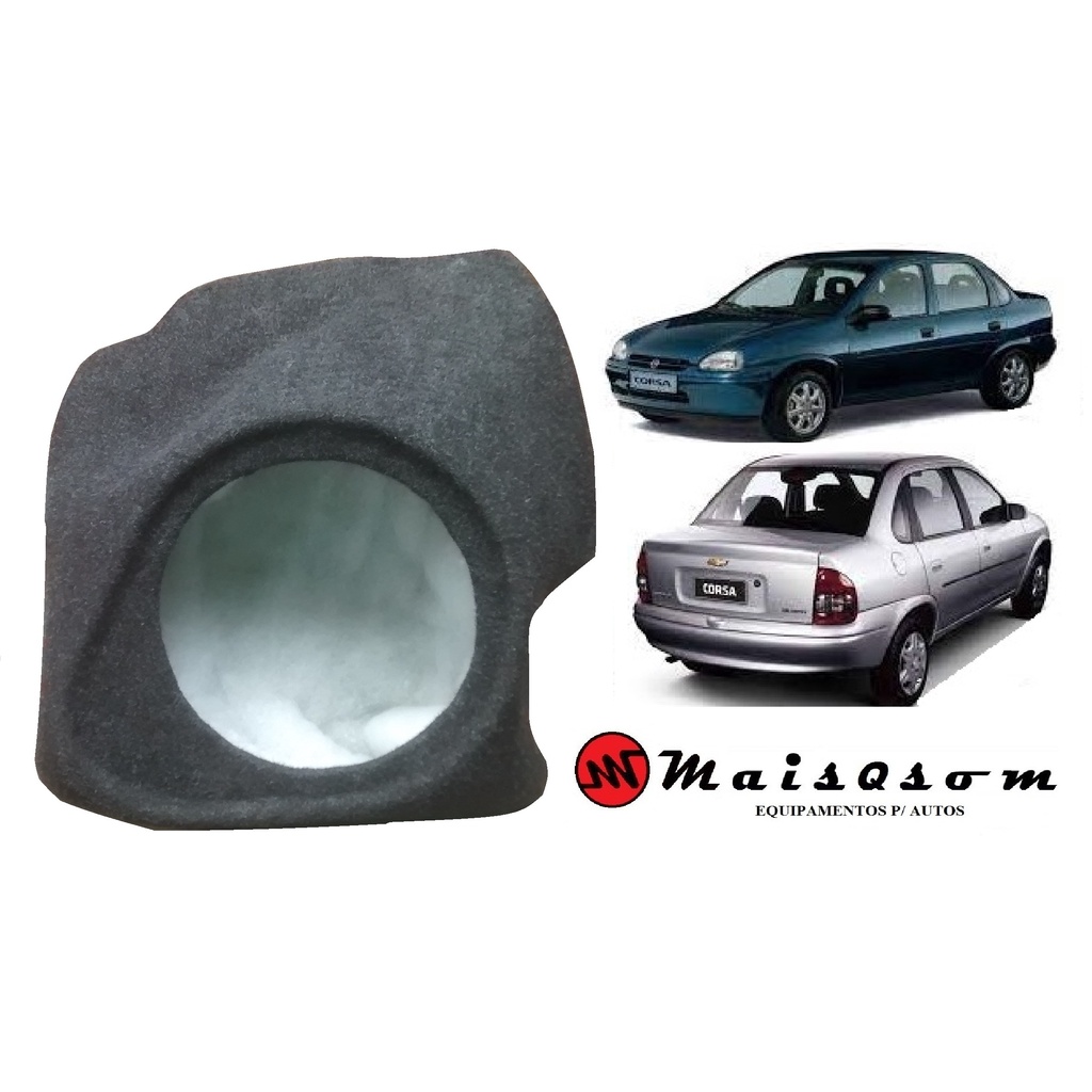 Caixa de Fibra Lateral p/ GM Corsa Sedan 96 / 99