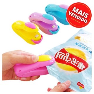 Mini Seladora Máquina De Plástico Para Auxiliar Na Cozinha Veda Comidas E Legumes - Abcshop