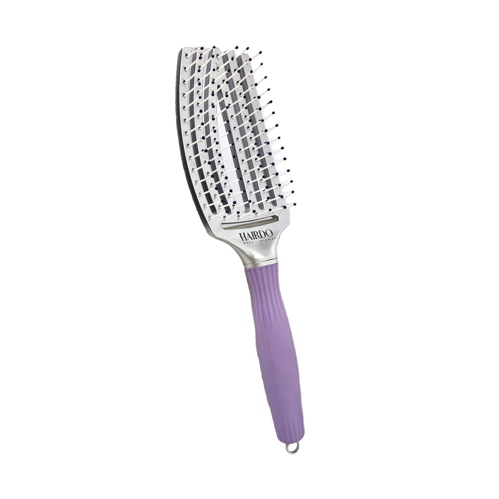 Escova raquete de cabelo profissional brush hairdo M em Oferta na Shopee