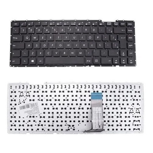 Teclado notebook Asus X451 X451C X451CA X451E sem moldura