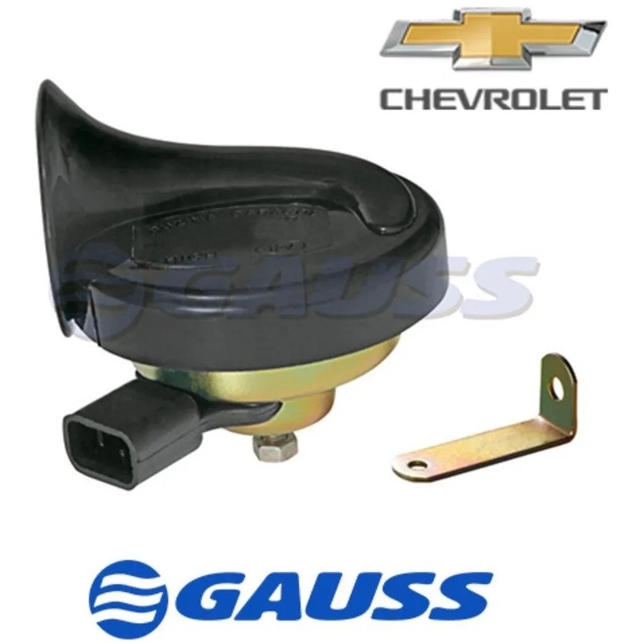 Buzina Elétrica Caracol Simples Gm 90 Mm 12v 4,5a em Oferta na Shopee