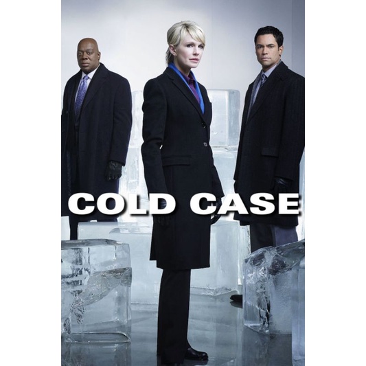 DVD - COLD CASE - AS 7 TEMPORADAS