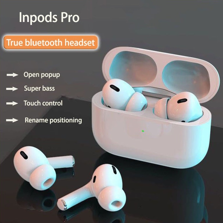 Original Inpods 13 Macaron I13 Airpods pro Bluetooth 5.0 Fone De Ouvido Sem Fio Microfone Microfone Pro 3