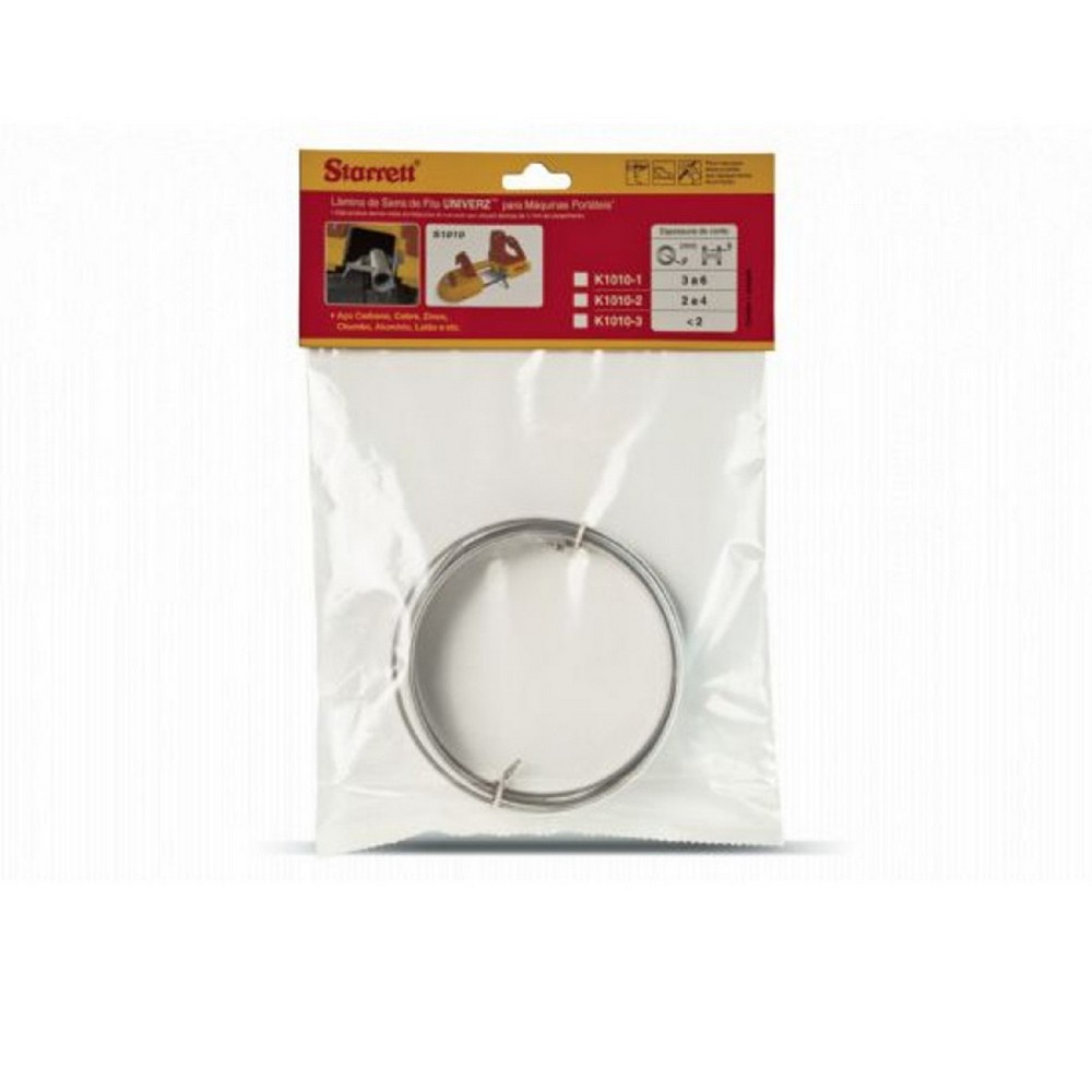 Lâmina De Serra De Fita 13mm X 24d  Starrett em Oferta na Shopee