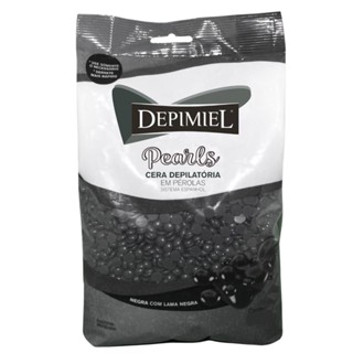 Cera Depilatória Depimiel Lama Negra Espanhol 500g