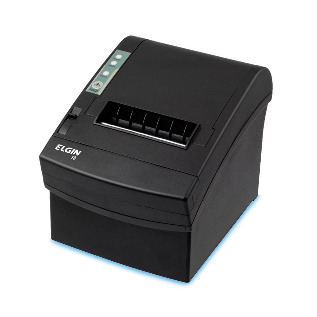 Impressora térmica Elgin i8 Usb/Ser/Rede (Nova Elgin i7) - Computers & Accessories