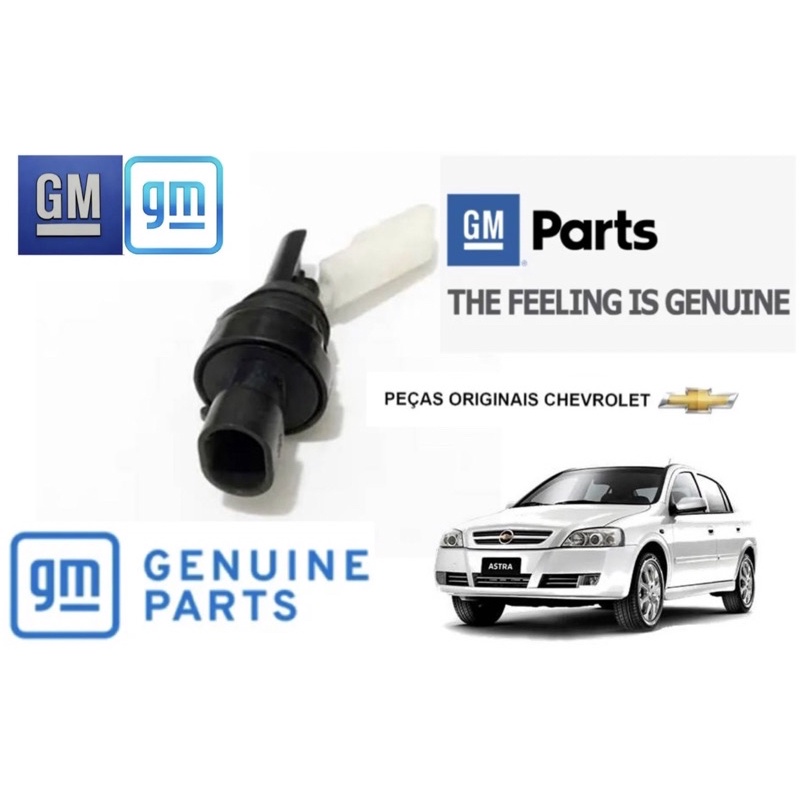 Sensor Nível Reservatório Agua Limpador Para-brisa Astra / Zafira / Vectra Original GM