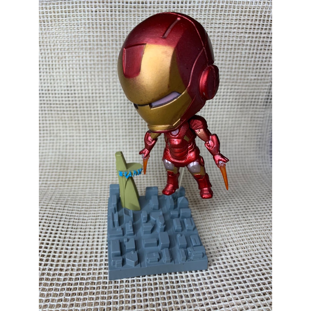 Boneco Figura de ação Colecionável Action Figure Miniatura Homem de Ferro da Marvel