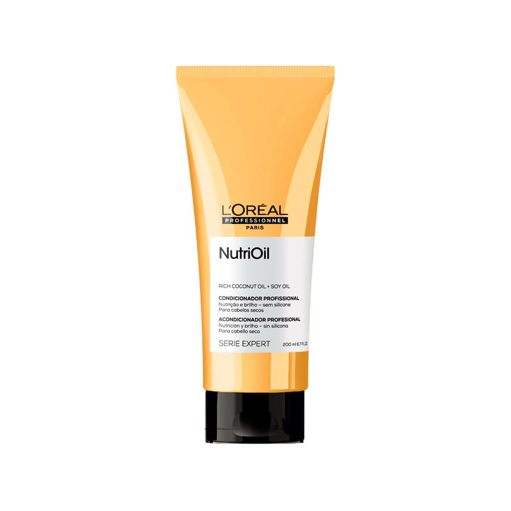 Detalhes do Kit L'Oréal Professionnel Serie Expert NutriOil - Shampoo 300 e Condicionador
