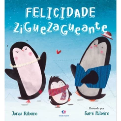 Livro - Felicidade ziguezagueante