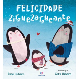 Livro - Felicidade ziguezagueante