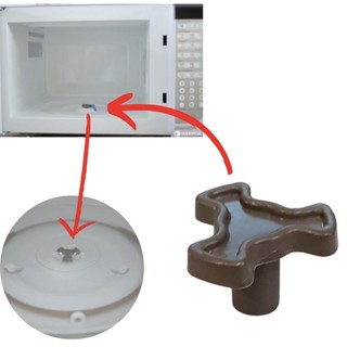 Eixo Trevo Prato Microondas  Mef41 Mef 41