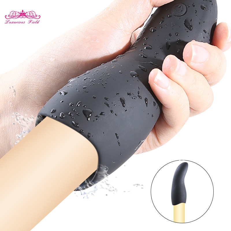 35IL Vibrador Masturbador Masculino De Silicone Para Homens Estimulador De Massagem Treinador De Pênis Ejaculação De Atraso Gays