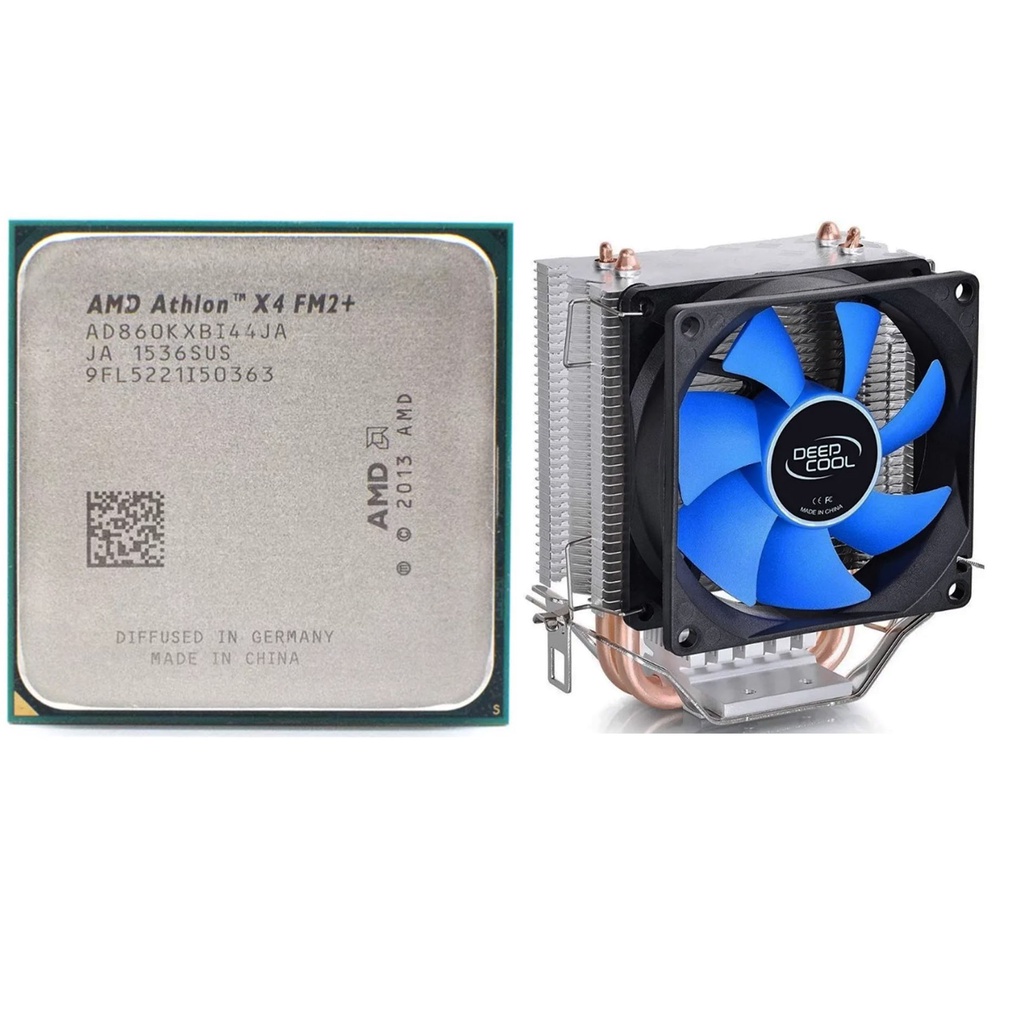 AD860KXBJABOX | CPU Processore AMD Desktop Athlon II X4 860K Blak Ed. Socket FM2 Box | Street - Foto 3