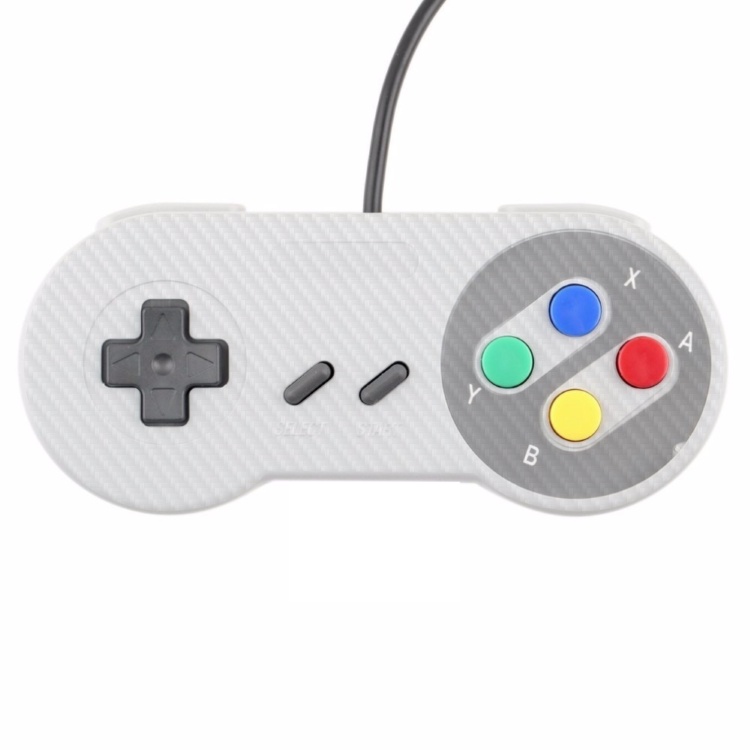 Skin Controle Snes Adesivo Nintendo Skin Pelicula Protetora Fibra Transparente