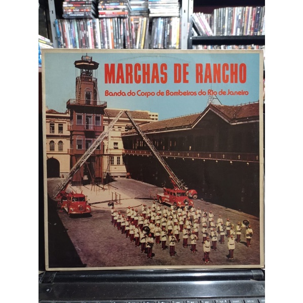 LP Marcus de Rancho banda do corpo de bombeiros do Rio de Janeiro