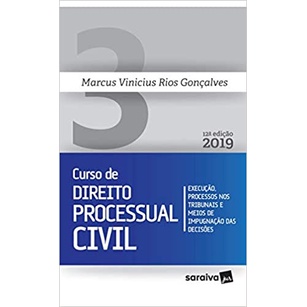 Novo curso de Direito Processual Civil - 12ª edição de 2019