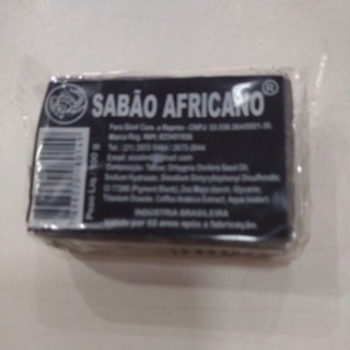 sabão da Costa africano 90g