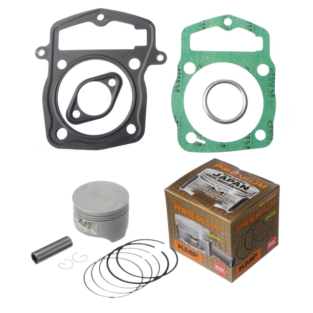 Kit Pistao Kmp Premium 0,50 Mm Rik  Crf 230 + Junta kt A