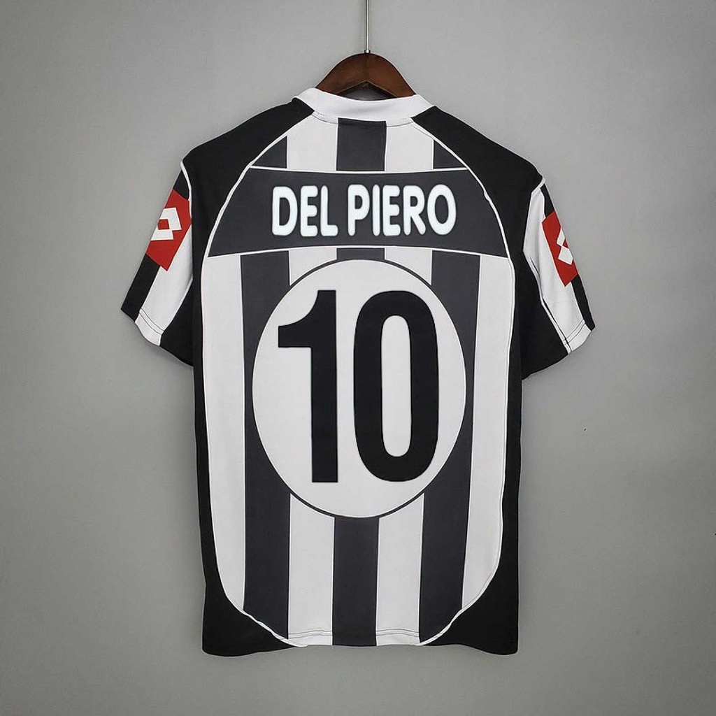 02-03 Camisa De Futebol Retro De Alta Qualidade Juventus S-2XL DEL