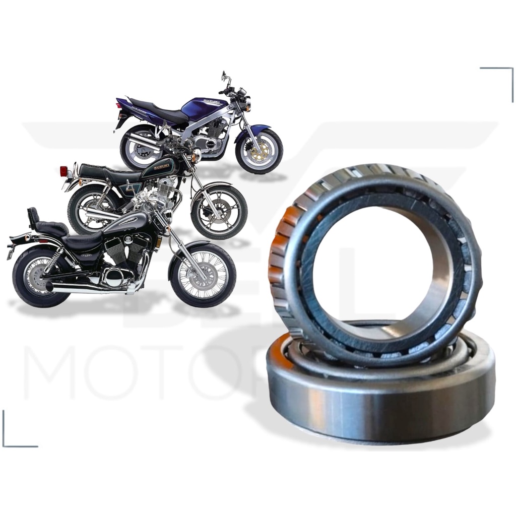 Caixa de Direção Rolamento Moto SUZUKI GS 500 GS500 / INTRUDER 250 GN250 - VS 1400 VS1400