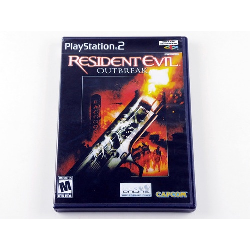 Jogo Resident Evil Code: Veronica X Hd - Ps2 Físico - Escorrega o Preço