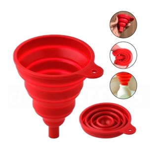FUNIL DE SILICONE RETRÁTIL 13CM - 6608