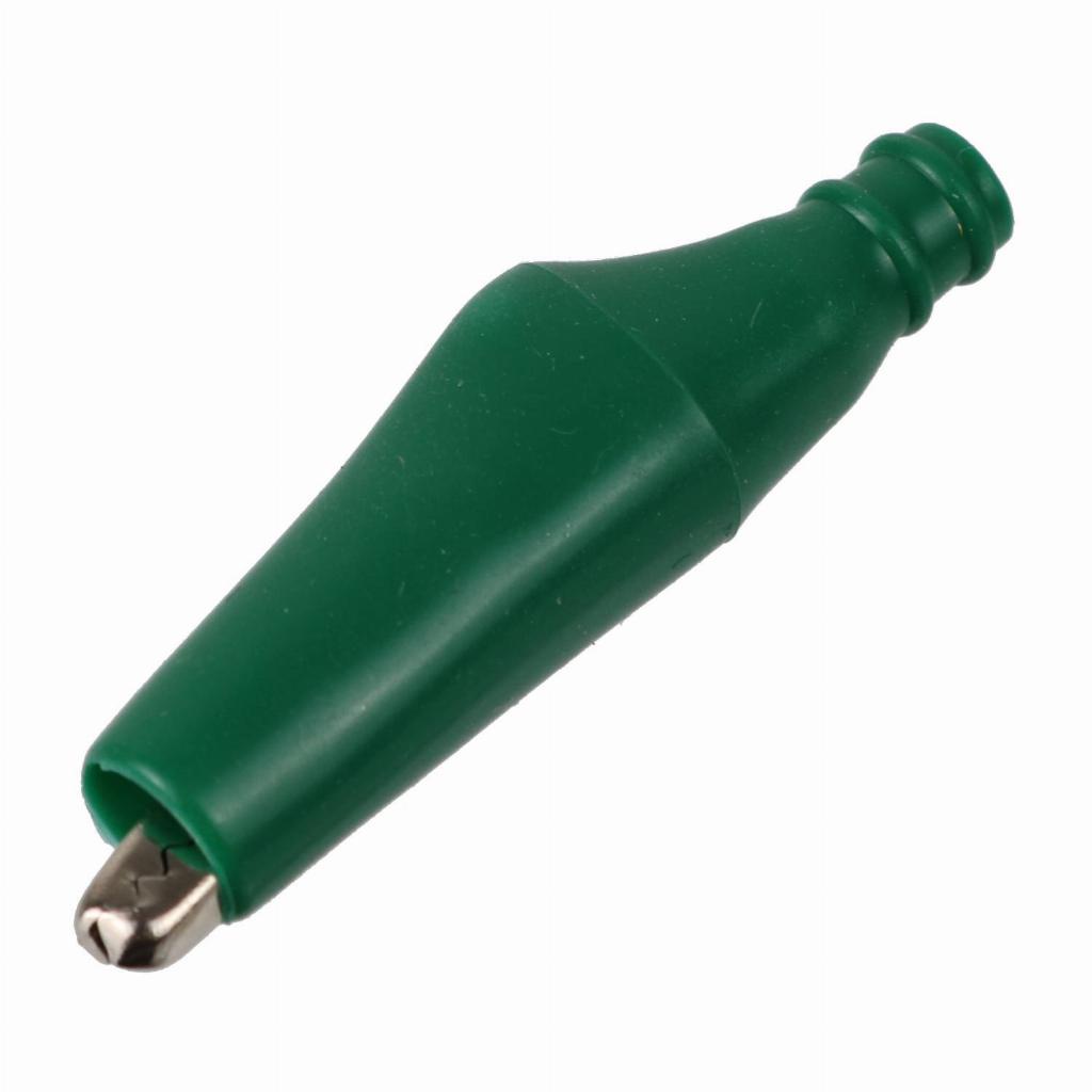 5 * Garra de Jacaré GJ30 Verde 45mm 10A