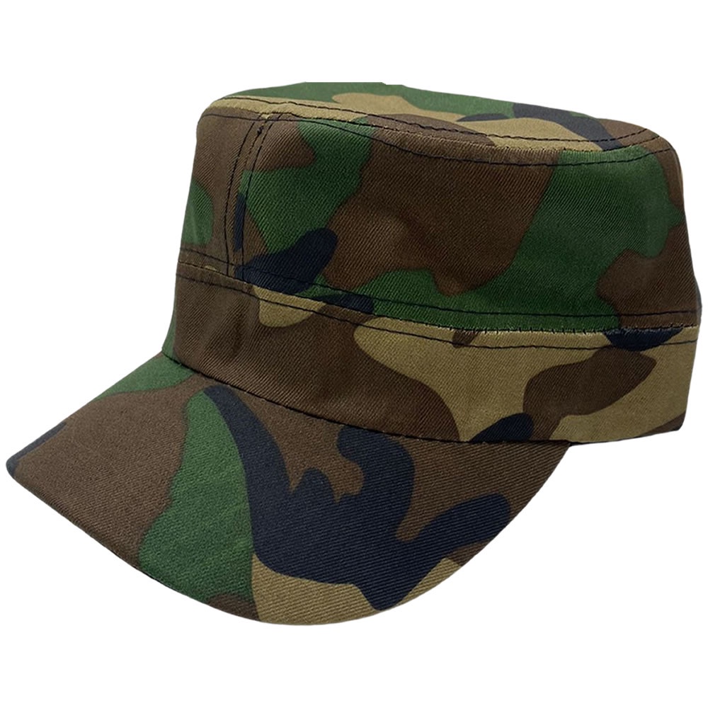 Bone Quepe Modelo Militar Camuflado Camping Cap Aba Curva