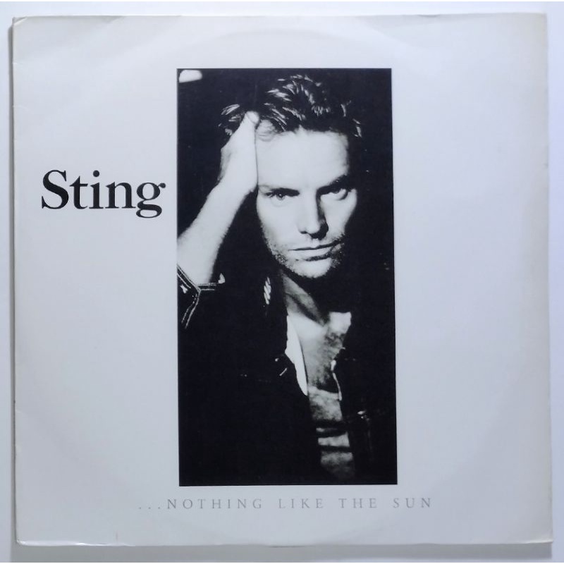 LP Sting - ...Nothing Like The Sun / 2 LPs
