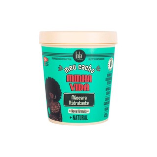 Lola Cosmetics Meu Cacho Minha Vida Máscara de Hidratação 450g em Oferta na Shopee