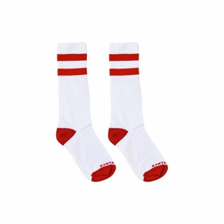 Meia Sk8 Vermelha em Oferta na Shopee