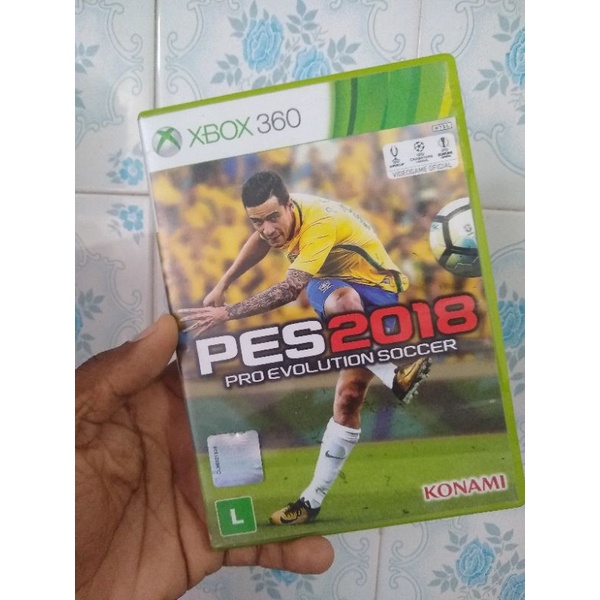 Jogo Pes 2016 16 De Futebol Original Mídia Física Xbox 360