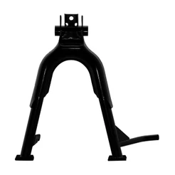 Cavalete Central Aço Tubular Pro Tork Moto Honda Titan 160 2016 Preto