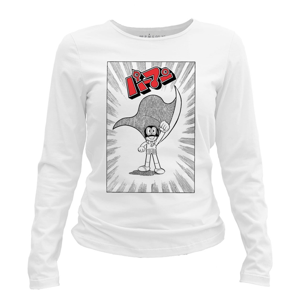 Camiseta manga longa feminina - Super Dínamo