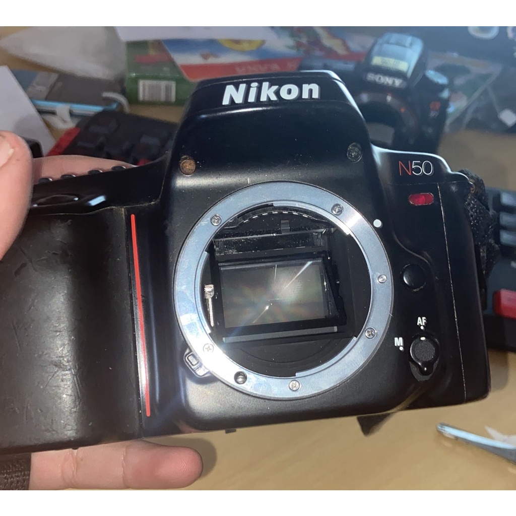 nikon camera n70