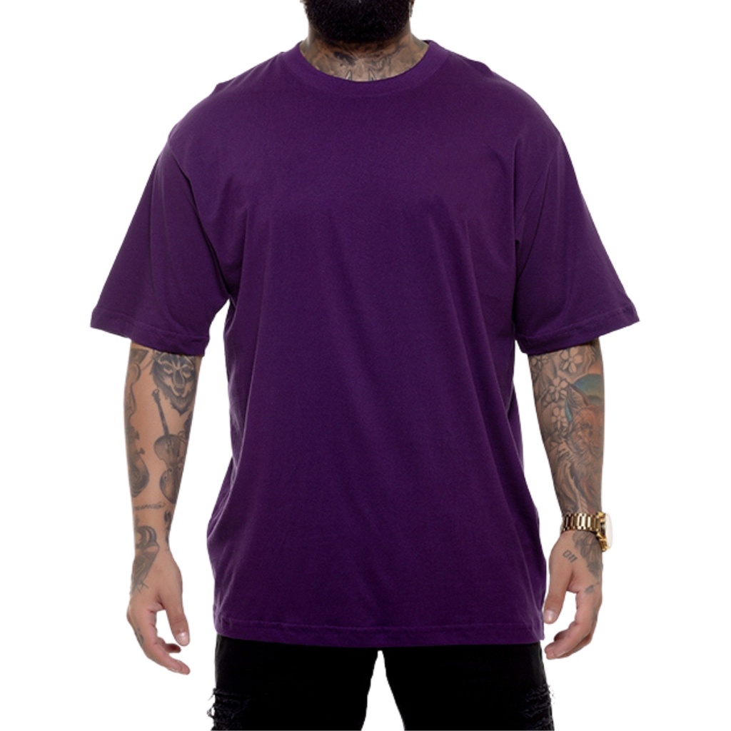 Camiseta prada lisa símbolo vermelho premium top em Promoção na