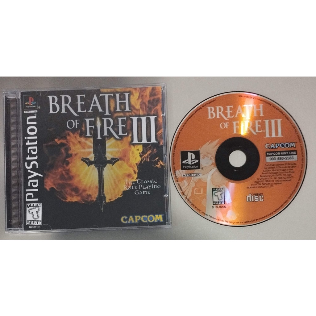 Breath Of Fire 3 Original: Onde Comprar | BuscaProdutos