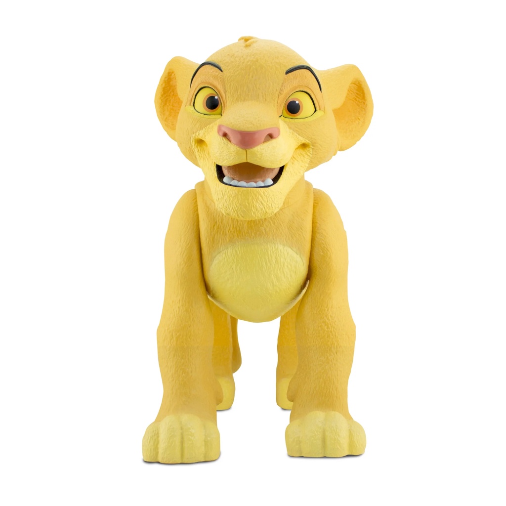 Brinquedo Boneco Rei Leão Simba Gigante 55cm Infantil Articulado Plástico Resistente Mimo Toys +3 anos - 0420