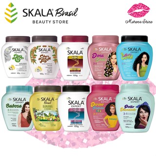 Creme de tratamento Máscara Skala 1Kg