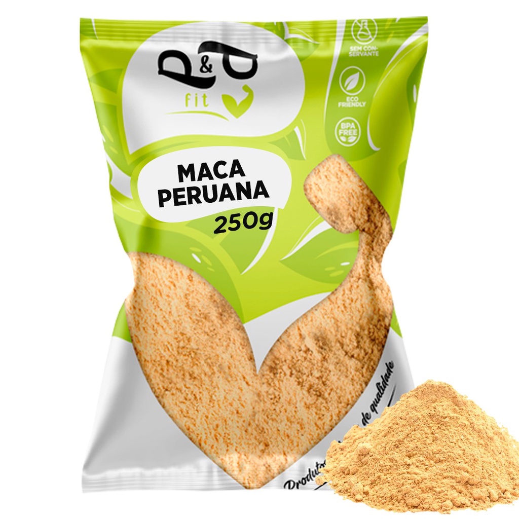 Maca Peruana Concentrada em Pó Original Premium 100% Original 250g P&P - Health