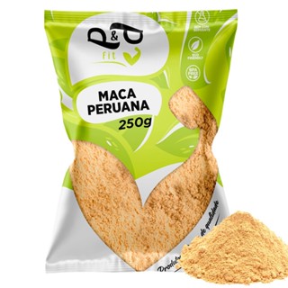 Maca Peruana Concentrada em Pó Original Premium 100% Original 250g P&P